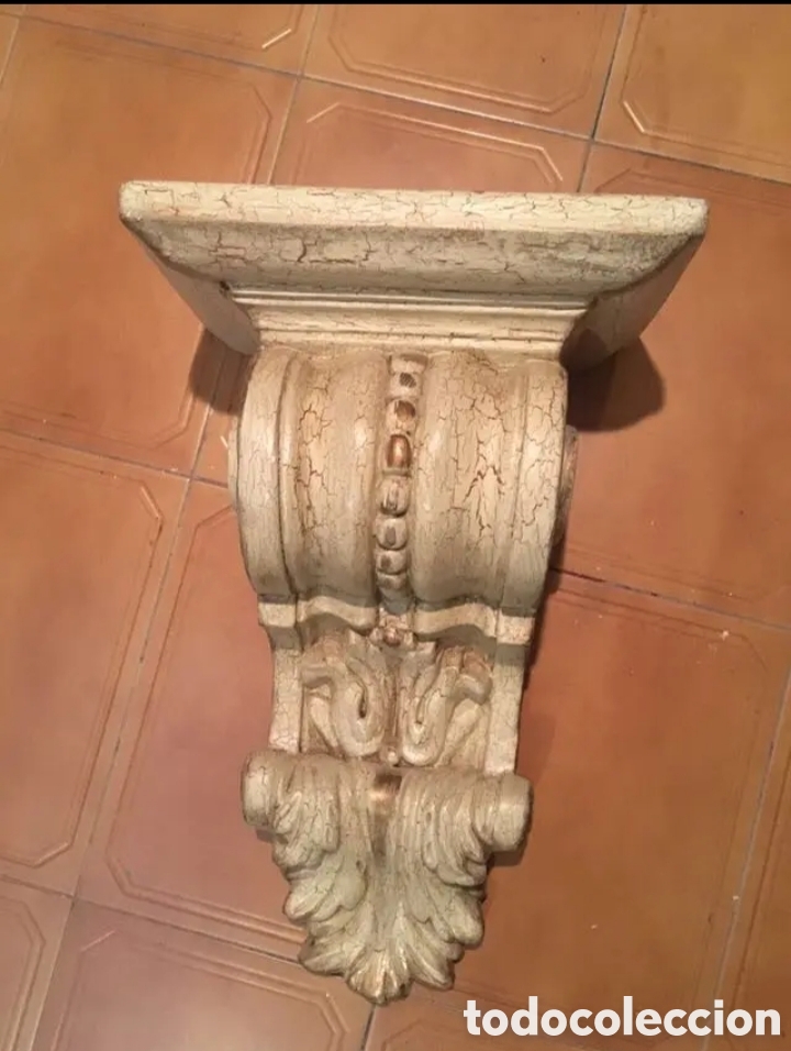 Artesan&iacute;a: Capitel pintado a mano con cristal - Foto 1