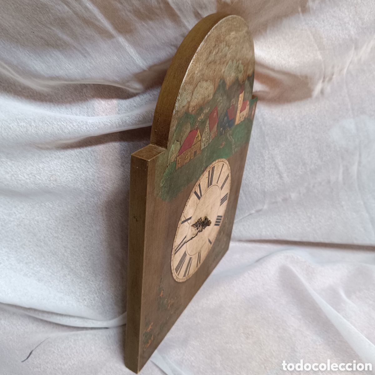 Artesan&iacute;a: Reloj de pared pintado a mano - Foto 5