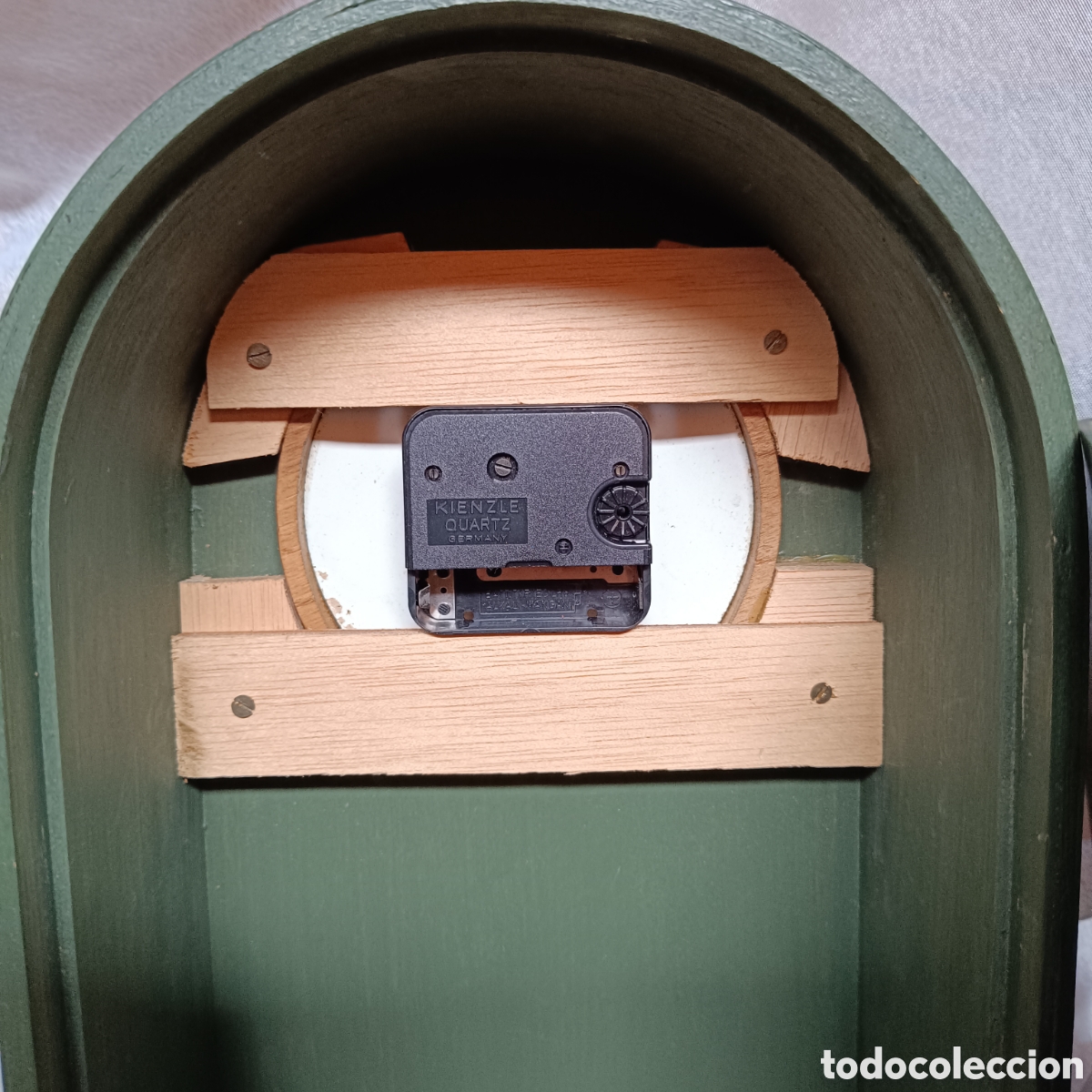 Artesan&iacute;a: Reloj de mesa pintado a mano - Foto 7