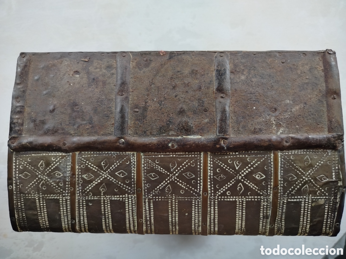 Artesan&iacute;a: Cofre Indio Hecho a Mano. - Foto 3