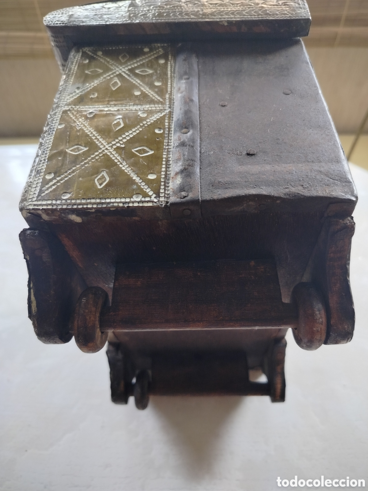 Artesan&iacute;a: Cofre Indio Hecho a Mano. - Foto 4