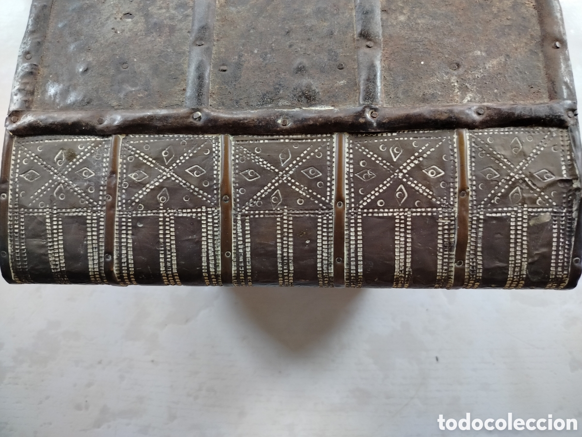 Artesan&iacute;a: Cofre Indio Hecho a Mano. - Foto 6