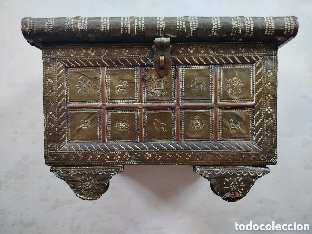 Artesan&iacute;a: Cofre Indio Hecho a Mano. - Foto 1