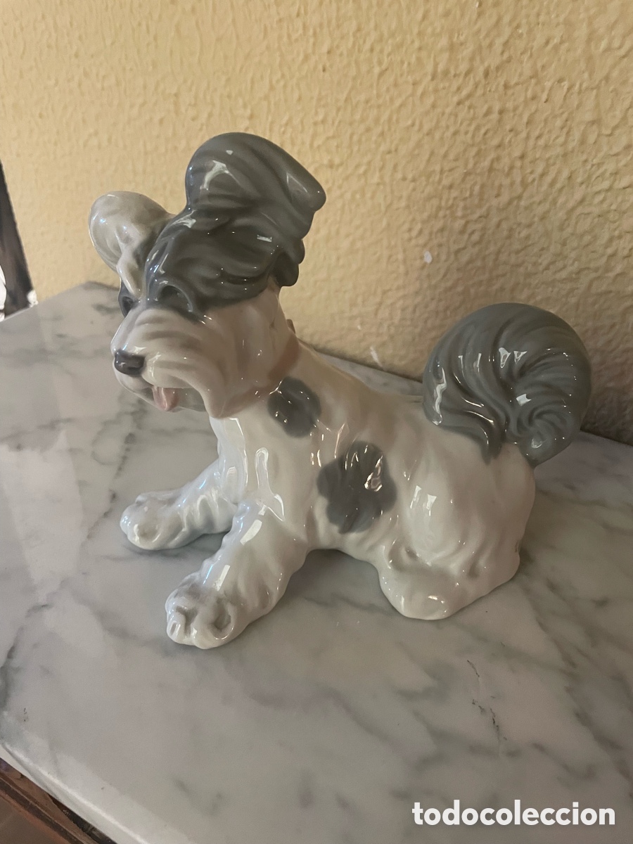 Artesan&iacute;a: PERRO LLADRO . 18x12 - Foto 2