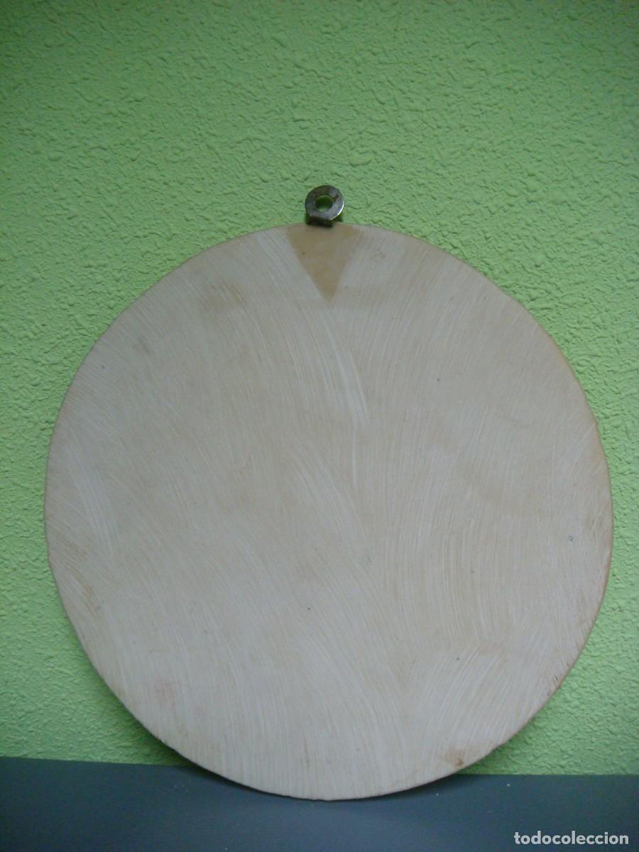 Artesan&iacute;a: RELOJ AZTECA EN RESINA-(&) - Foto 2