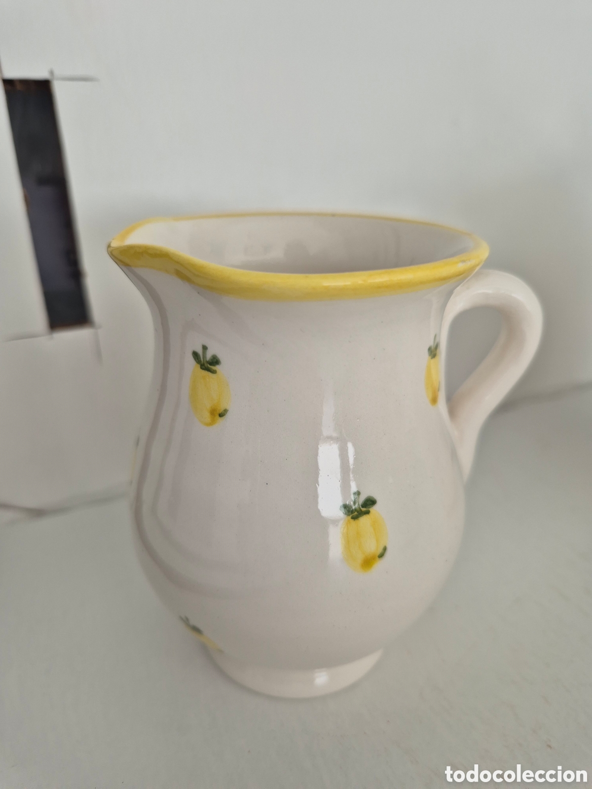 Artesan&iacute;a: Juego caf&eacute;/ t&eacute; limones - Foto 8