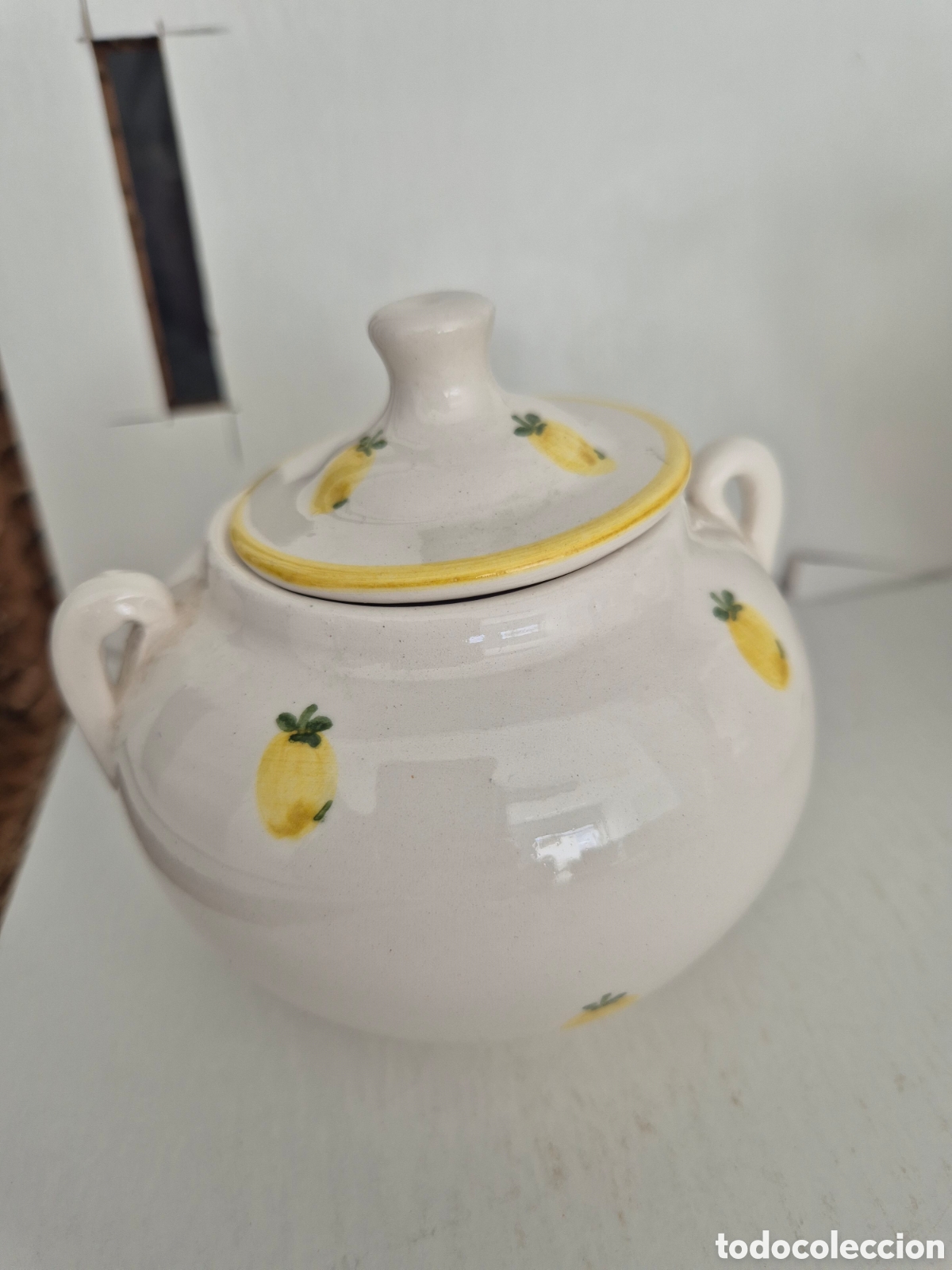 Artesan&iacute;a: Juego caf&eacute;/ t&eacute; limones - Foto 9