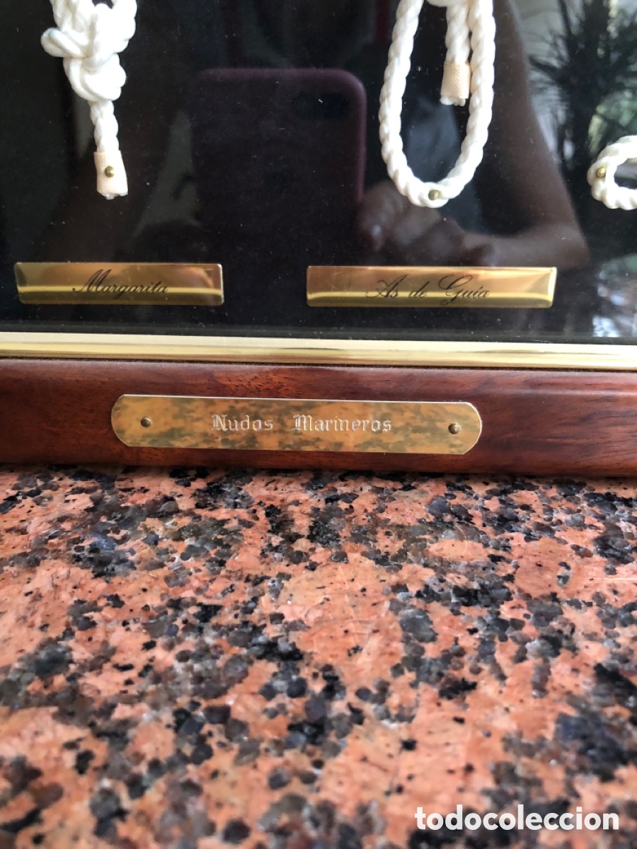 Artesan&iacute;a: Cuadro de nudos marineros - Foto 3