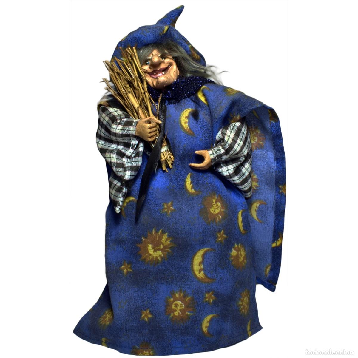 Artesan&iacute;a: BRUIXA de la SORT. FIGURA de BRUJA - Foto 1