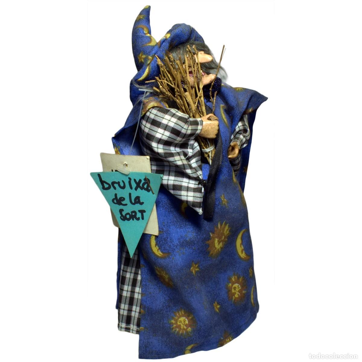 Artesan&iacute;a: BRUIXA de la SORT. FIGURA de BRUJA - Foto 2