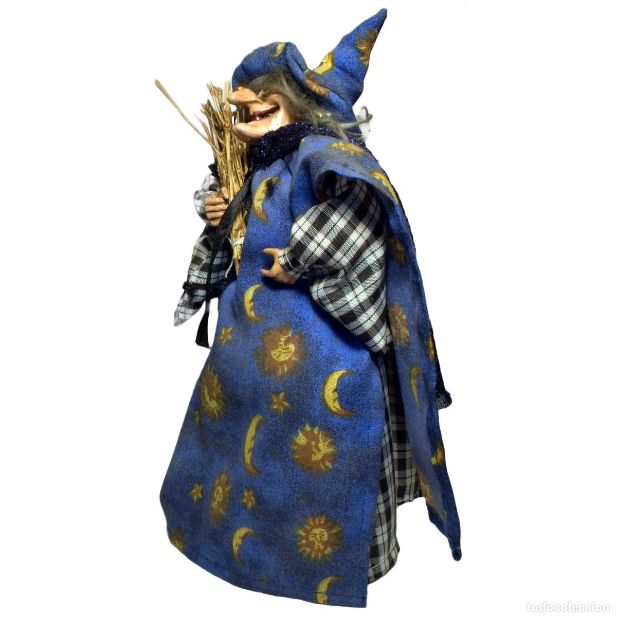 Artesan&iacute;a: BRUIXA de la SORT. FIGURA de BRUJA - Foto 3