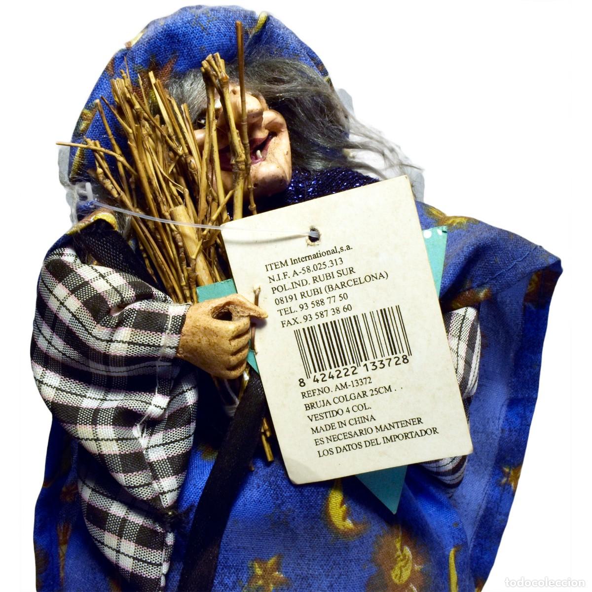 Artesan&iacute;a: BRUIXA de la SORT. FIGURA de BRUJA - Foto 5
