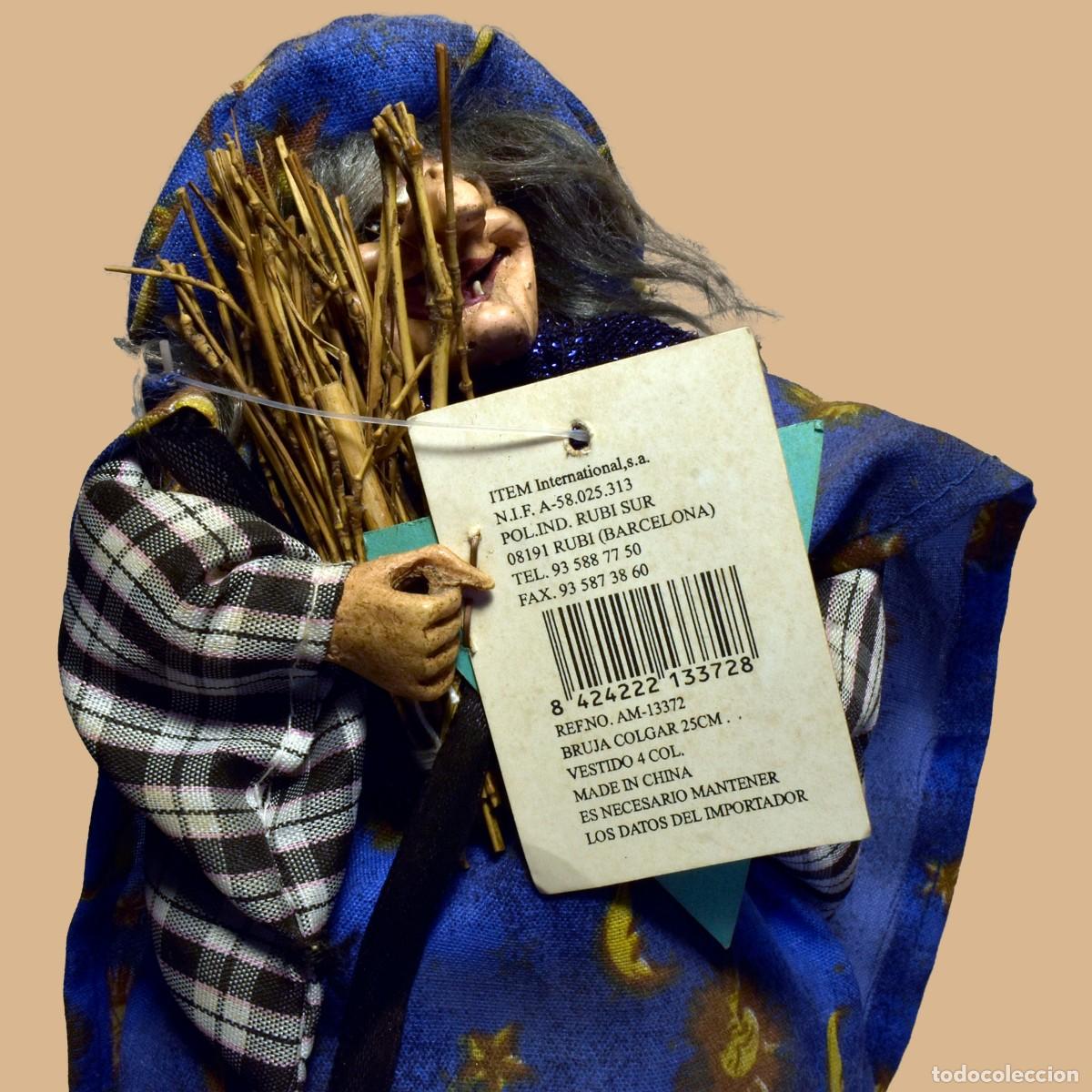 Artesan&iacute;a: BRUIXA de la SORT. FIGURA de BRUJA - Foto 6