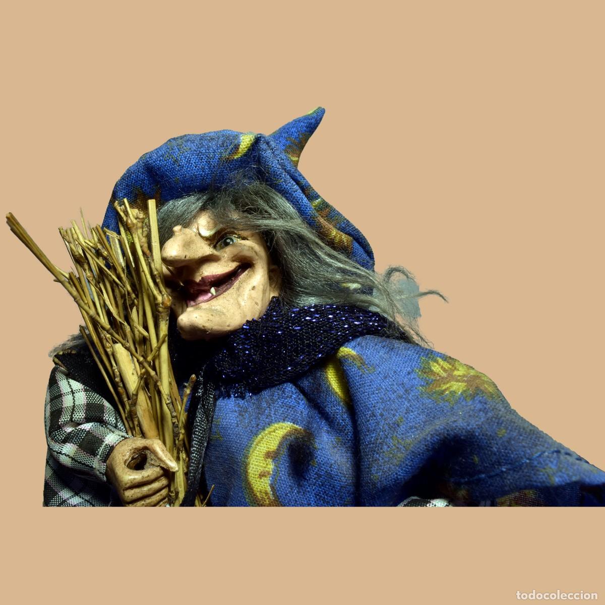 Artesan&iacute;a: BRUIXA de la SORT. FIGURA de BRUJA - Foto 7