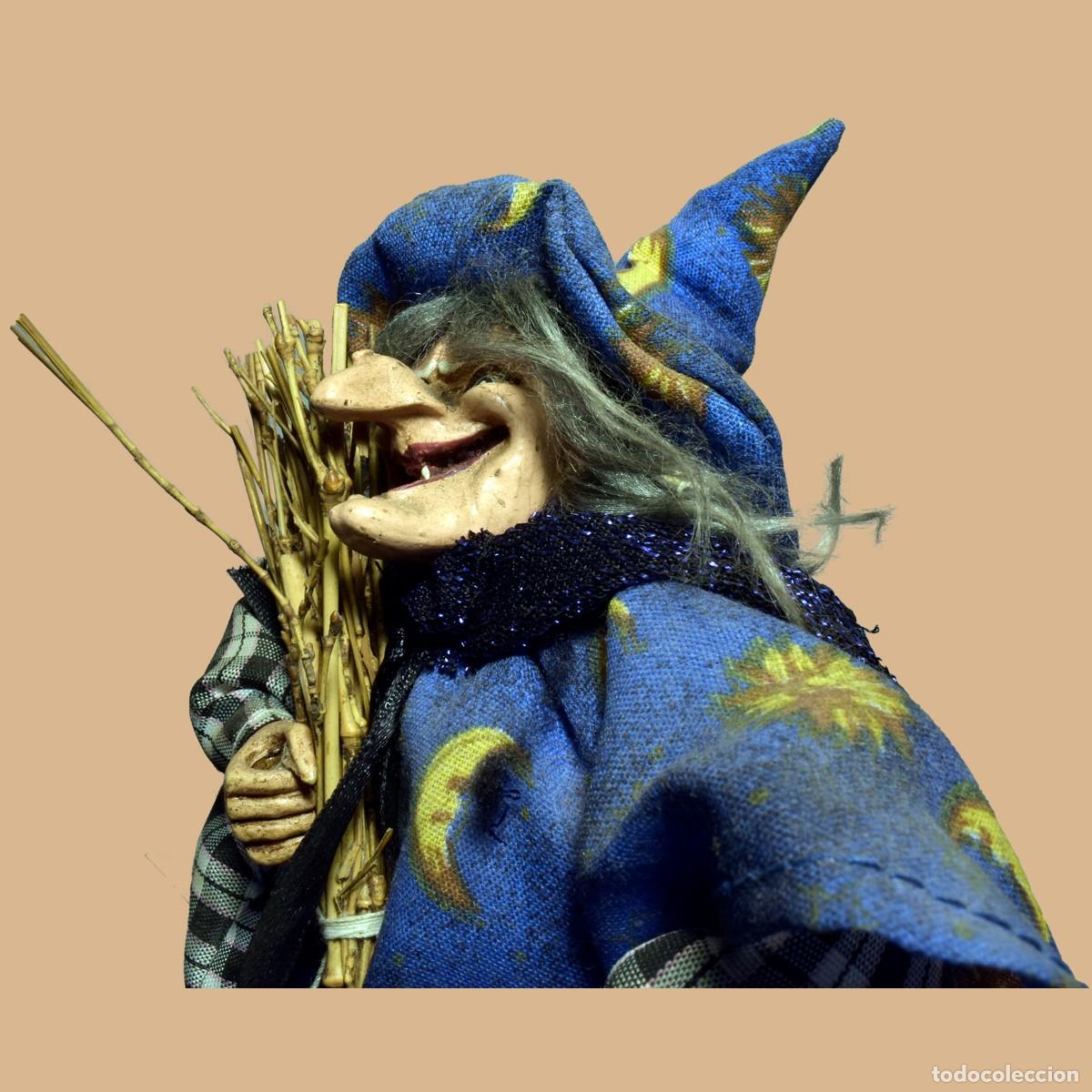 Artesan&iacute;a: BRUIXA de la SORT. FIGURA de BRUJA - Foto 8