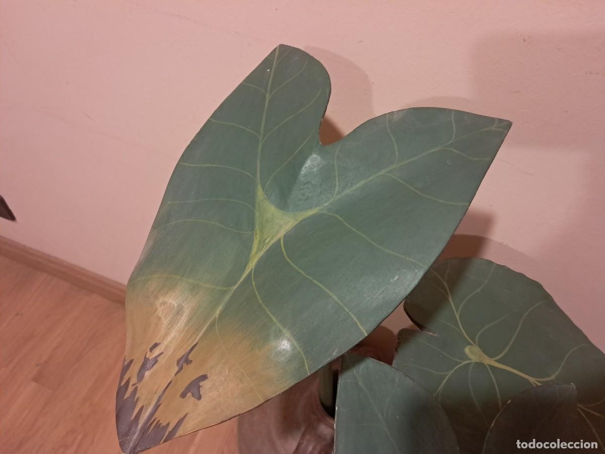Artesan&iacute;a: PLANTA ARTIFICIAL DE MADERA - Foto 3