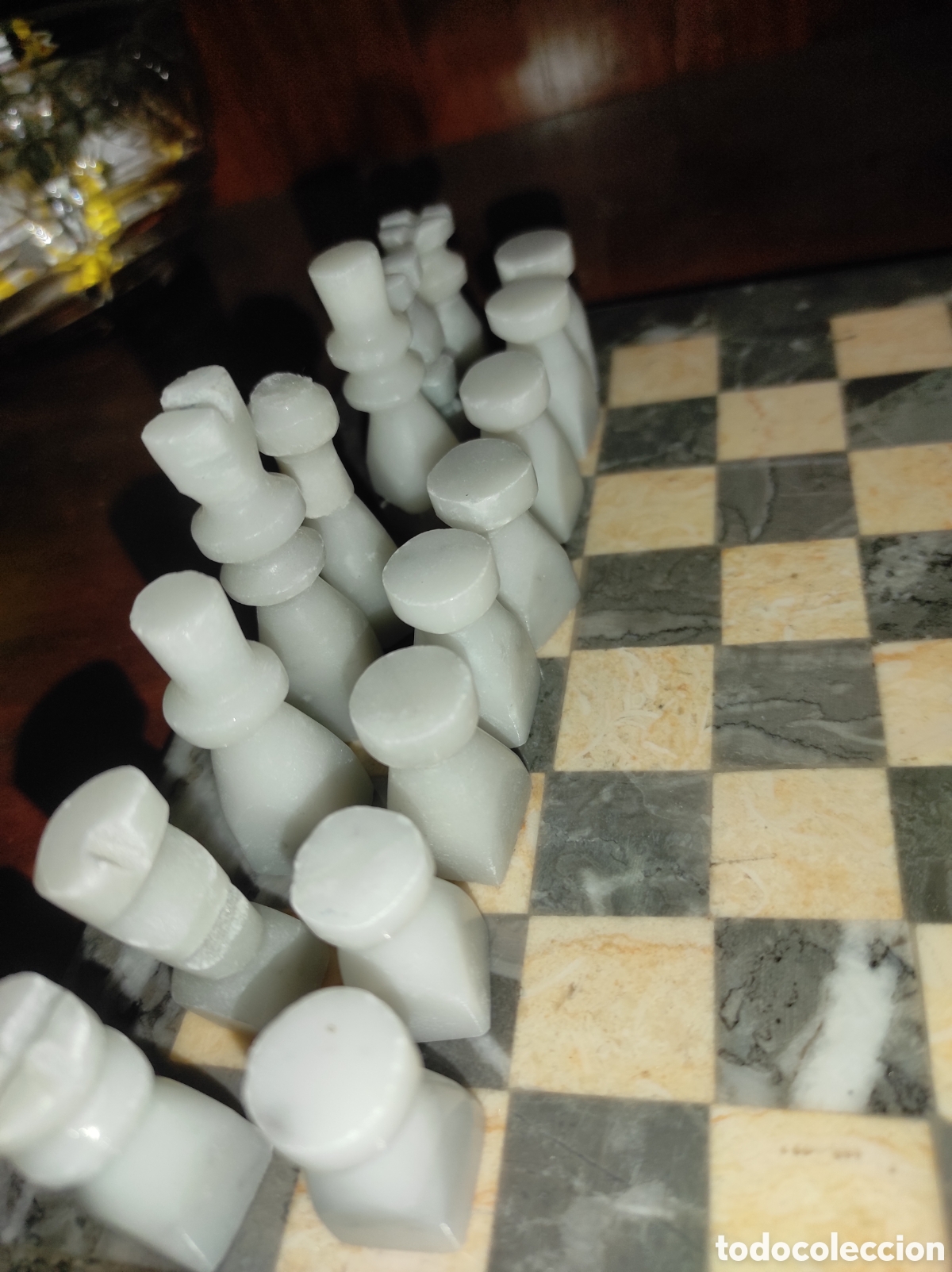 Artesan&iacute;a: Ajedrez de m&aacute;rmol hecho a mano - Foto 2