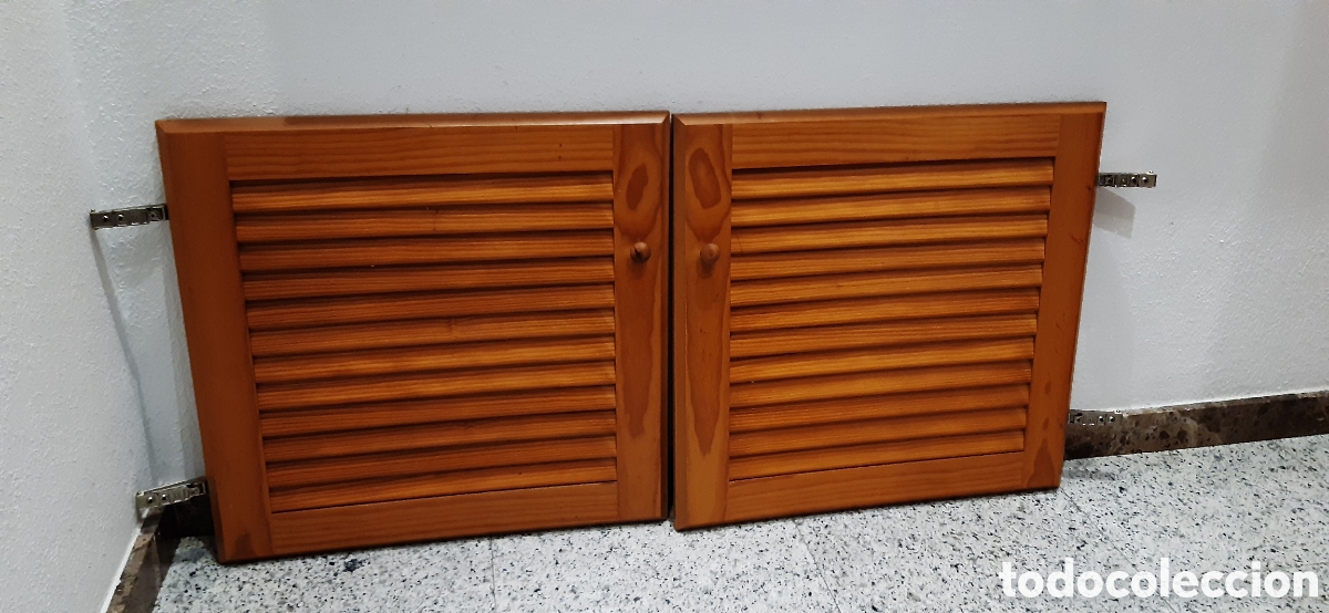 Artesan&iacute;a: Puertas de madera de pino macizo - Foto 2