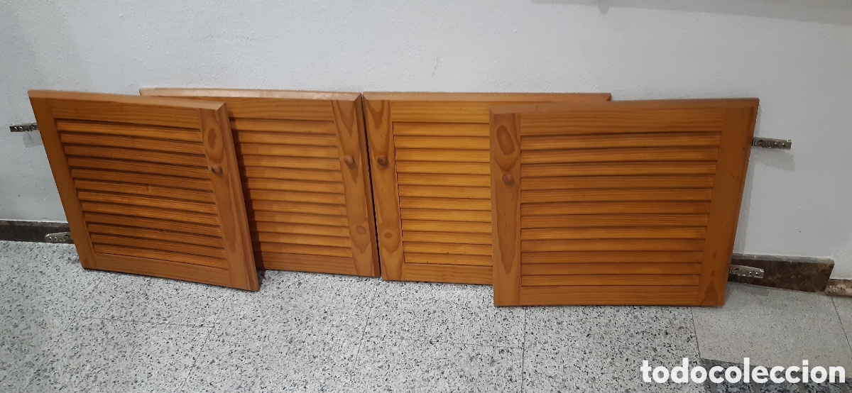 Artesan&iacute;a: Puertas de madera de pino macizo - Foto 3