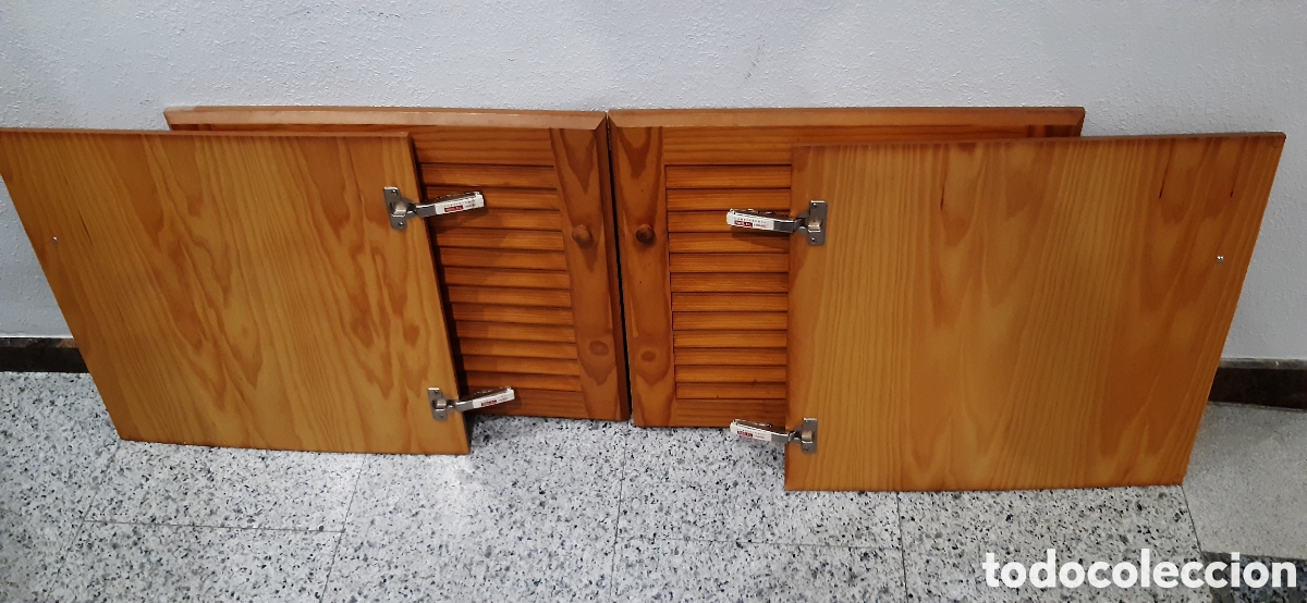 Artesan&iacute;a: Puertas de madera de pino macizo - Foto 4