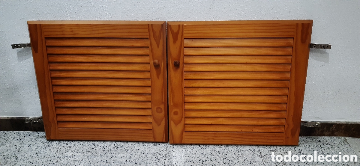 Artesan&iacute;a: Puertas de madera de pino macizo - Foto 1