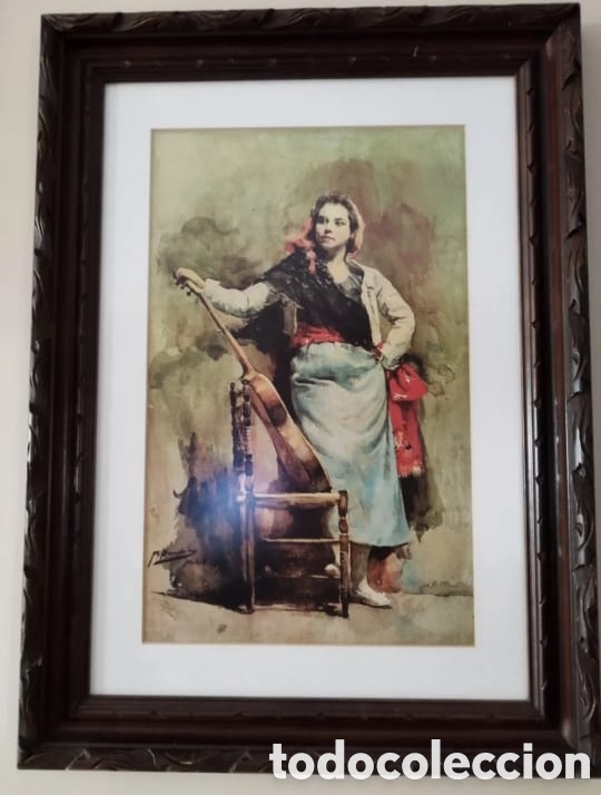 Artesan&iacute;a: Tres Marcos madera labrada. - Foto 3