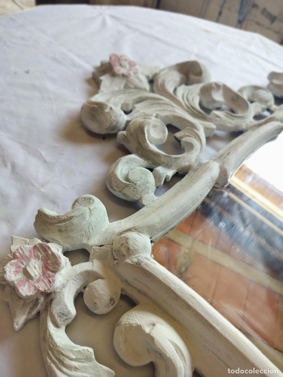 Artesan&iacute;a: Espejo antiguo restaurado - Foto 5