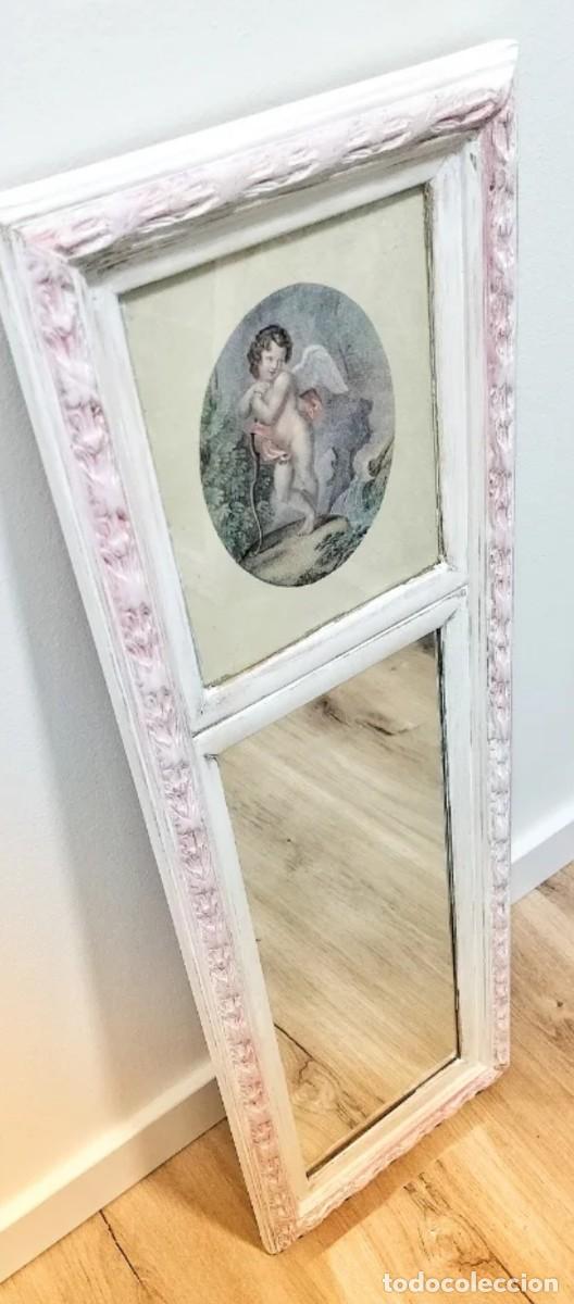 Artesan&iacute;a: Espejo antiguo restaurado - Foto 2