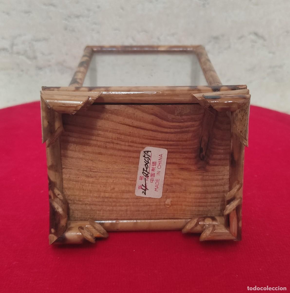 Artesan&iacute;a: DIORAMA CHINO EN URNA DE CRISTAL Y BAMB&Uacute; - Foto 6