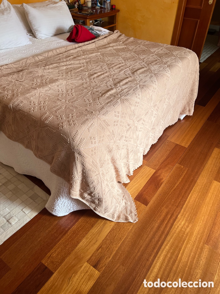 Artesan&iacute;a: Colcha croch&eacute; cama 90 - Foto 2