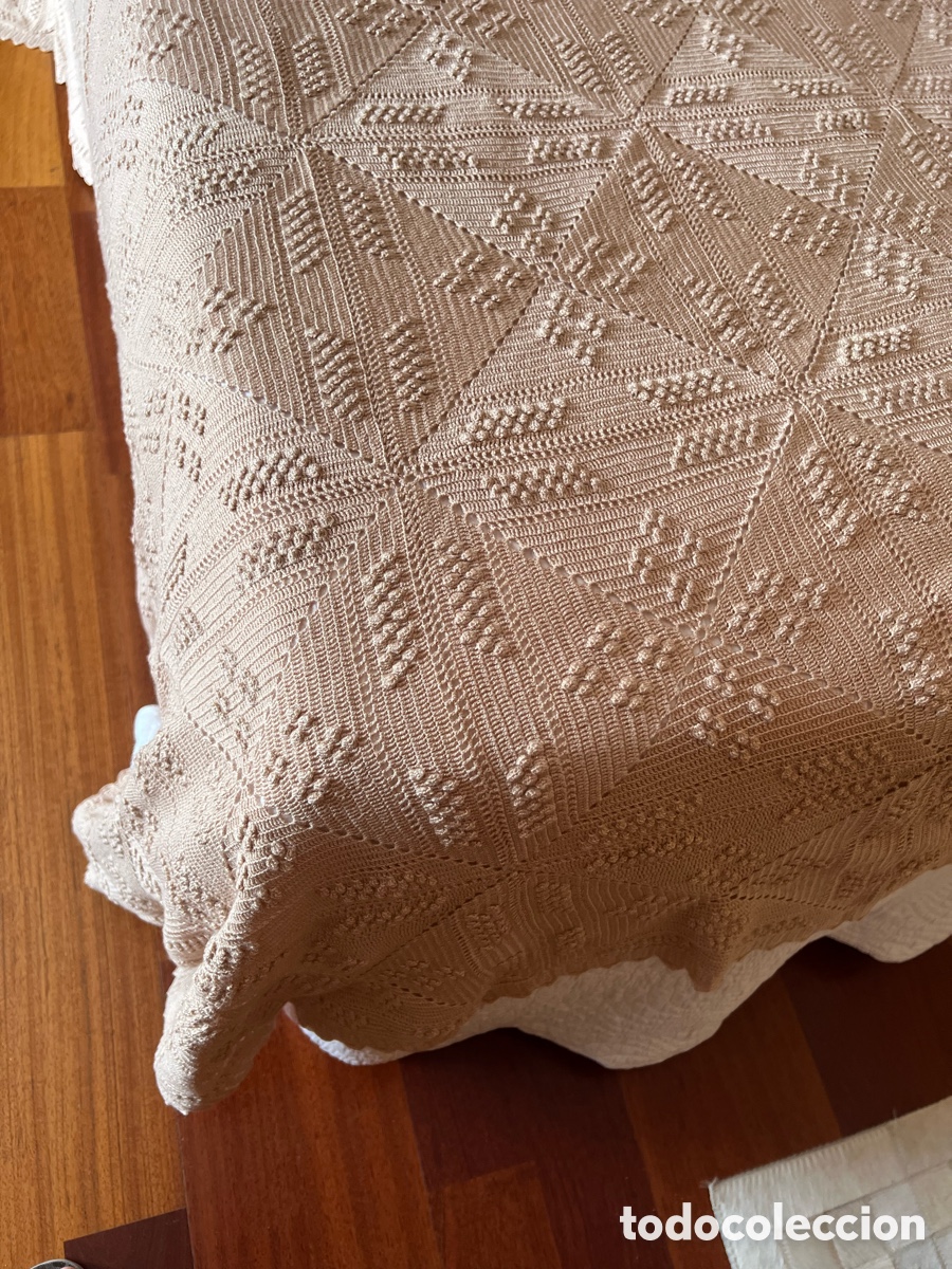 Artesan&iacute;a: Colcha croch&eacute; cama 90 - Foto 1