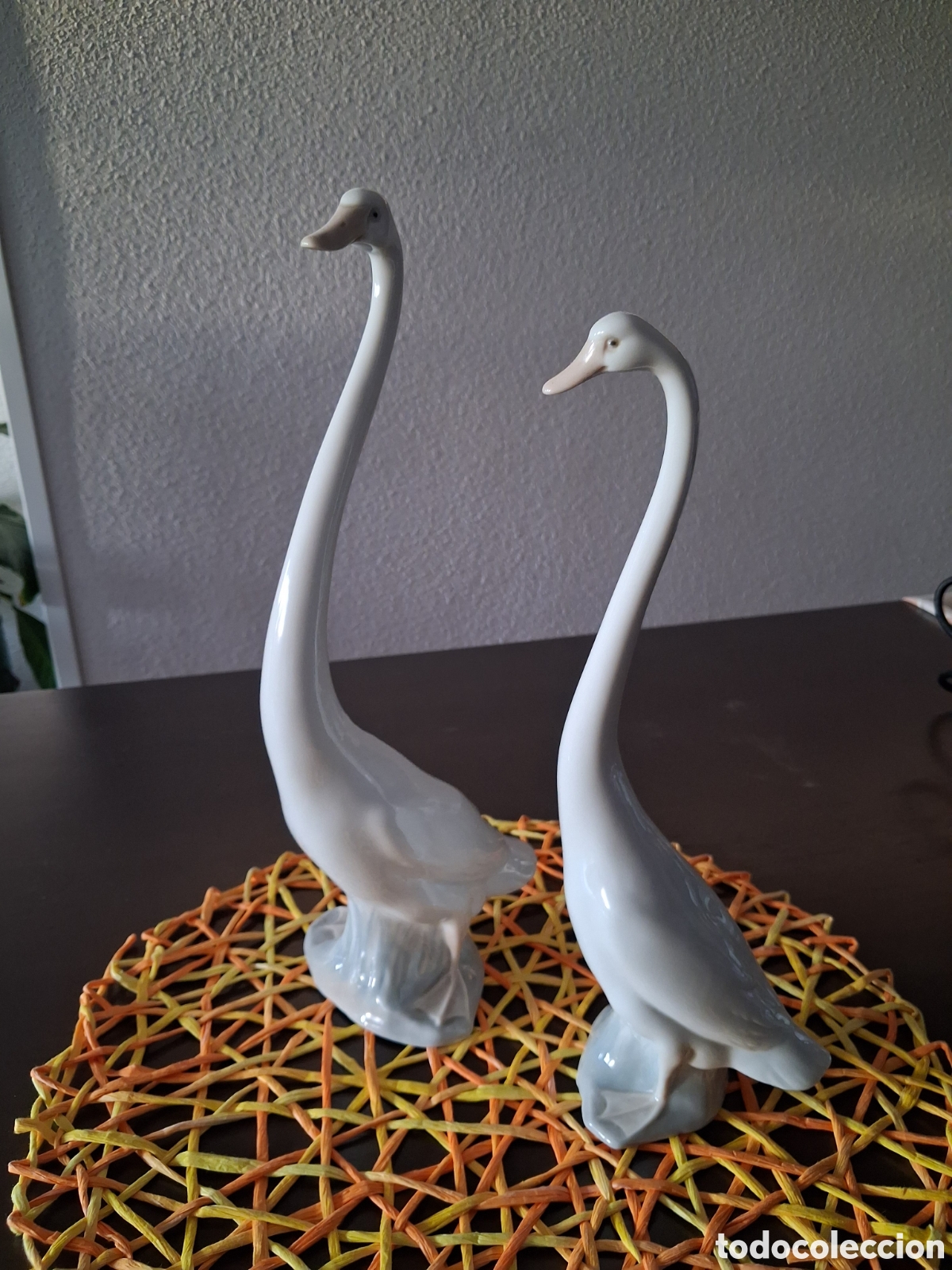 Artesan&iacute;a: Cisnes de Lladr&oacute; 30 y 34 cm - Foto 1
