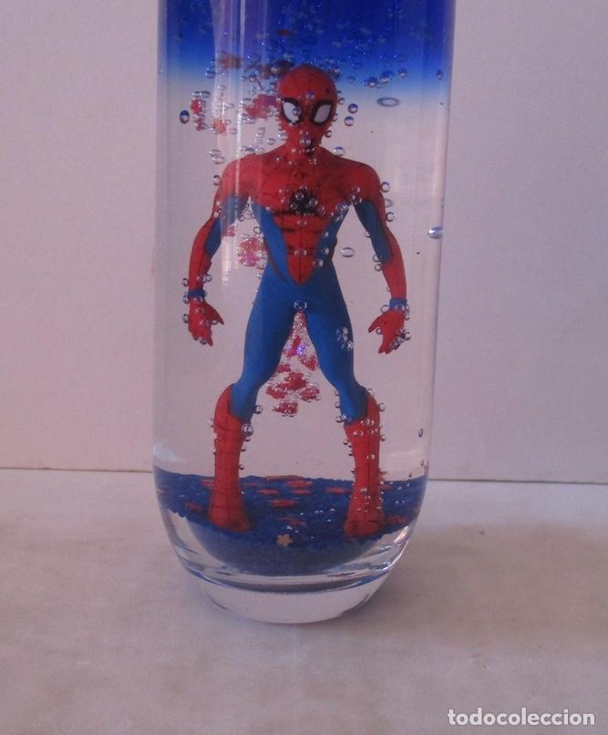 Artesan&iacute;a: VELA DECORATIVA CON SPIDERMAN - Foto 4