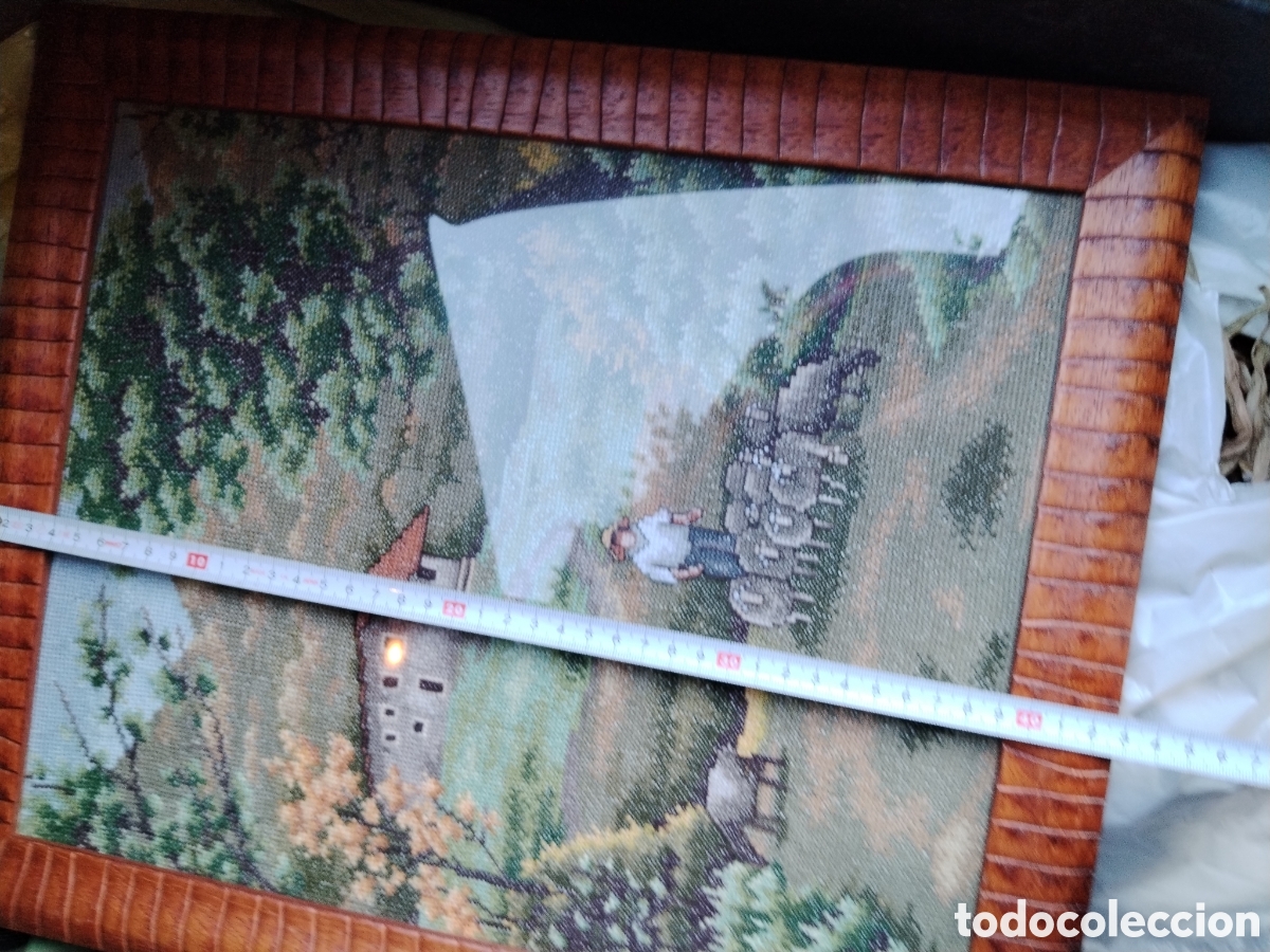 Artesan&iacute;a: Cuadro punto de cruz - Foto 4