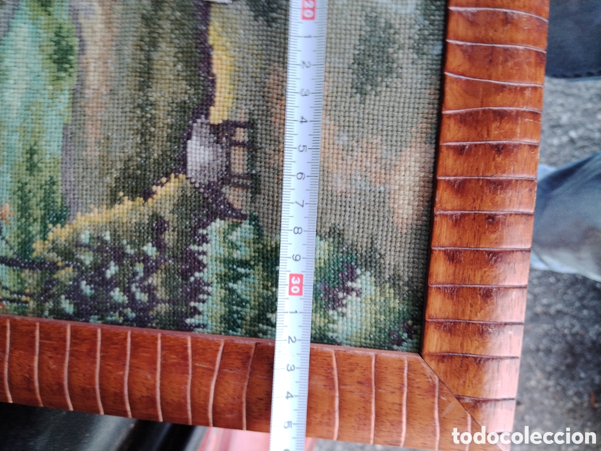 Artesan&iacute;a: Cuadro punto de cruz - Foto 5