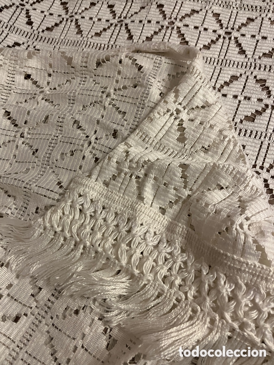 Artesan&iacute;a: Dos colchas hechas a mano - Foto 4
