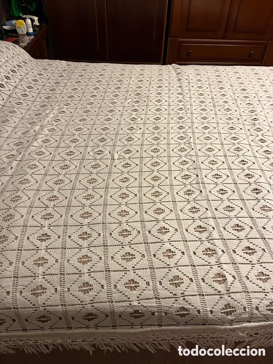 Artesan&iacute;a: Dos colchas hechas a mano - Foto 5