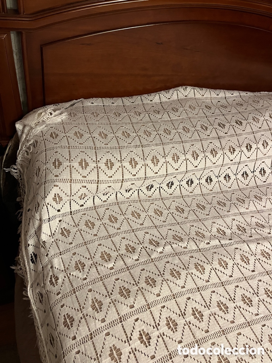 Artesan&iacute;a: Dos colchas hechas a mano - Foto 6