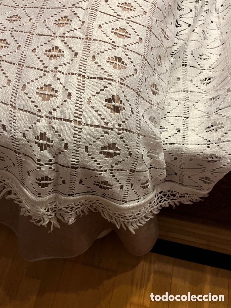 Artesan&iacute;a: Dos colchas hechas a mano - Foto 7