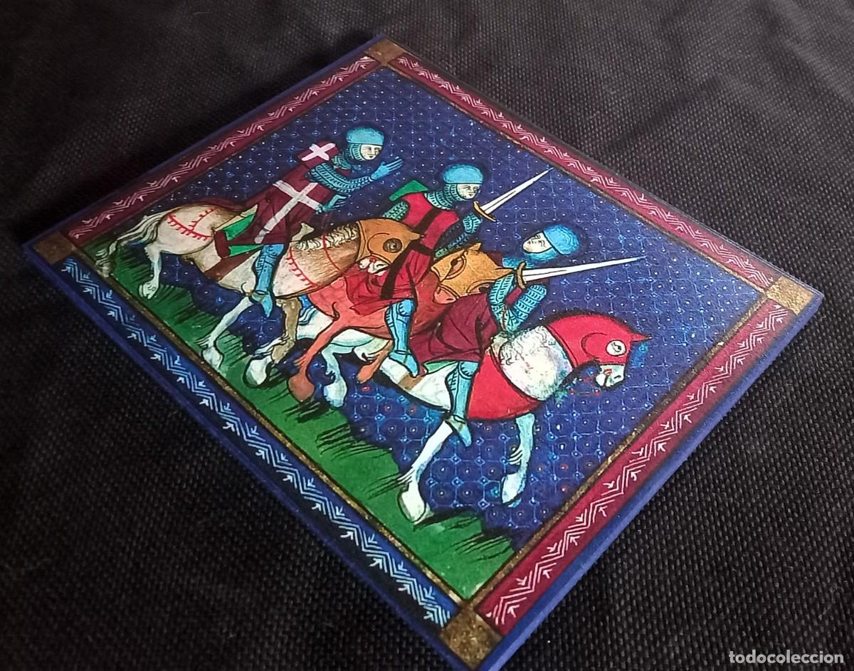 Artesan&iacute;a: Cuadro Trio de caballeros - Foto 2