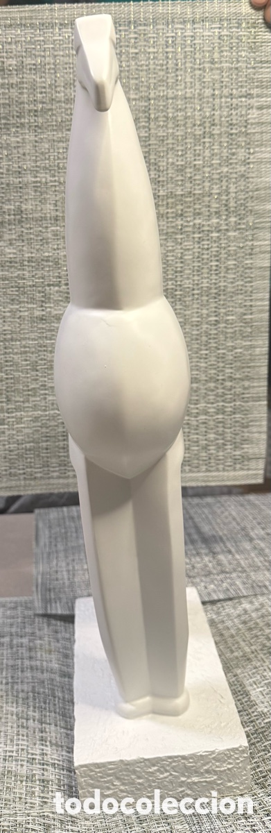Artesan&iacute;a: Estatua Caballo blanco - Foto 2