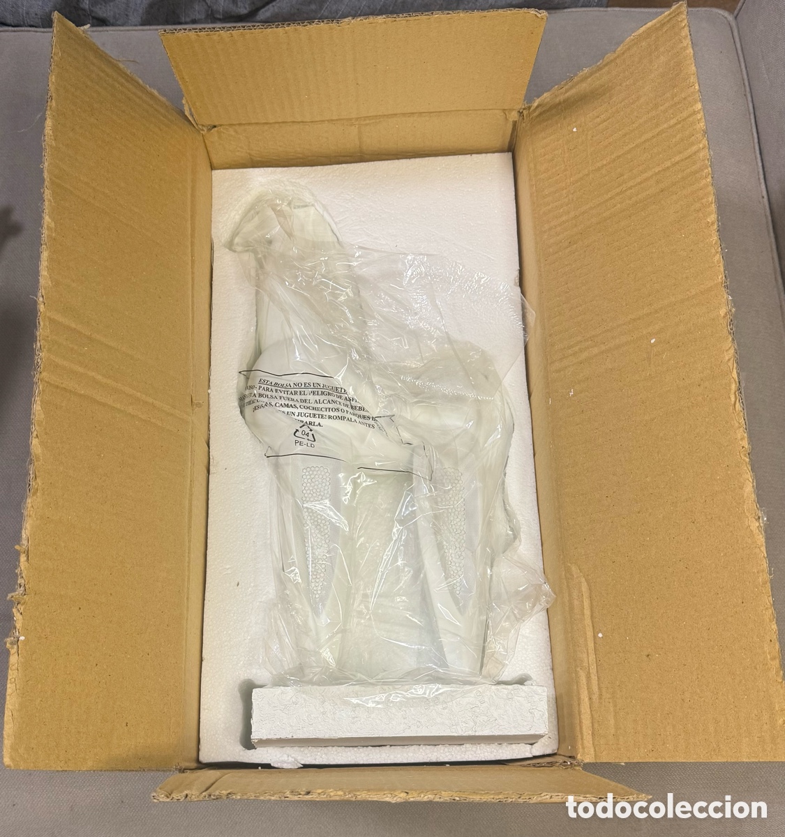 Artesan&iacute;a: Estatua Caballo blanco - Foto 3