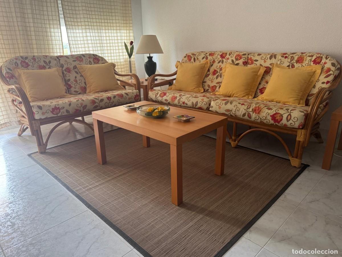 Artesan&iacute;a: Conjunto sof&aacute; 3 plazas+sof&aacute; 2 plazas. - Foto 1