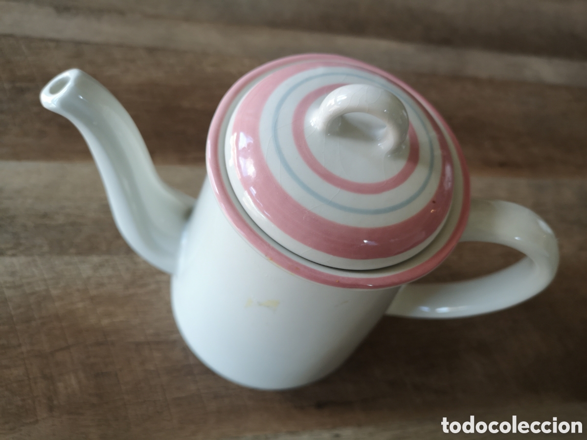 Artesan&iacute;a: Cafetera Romantic vintage - Foto 5