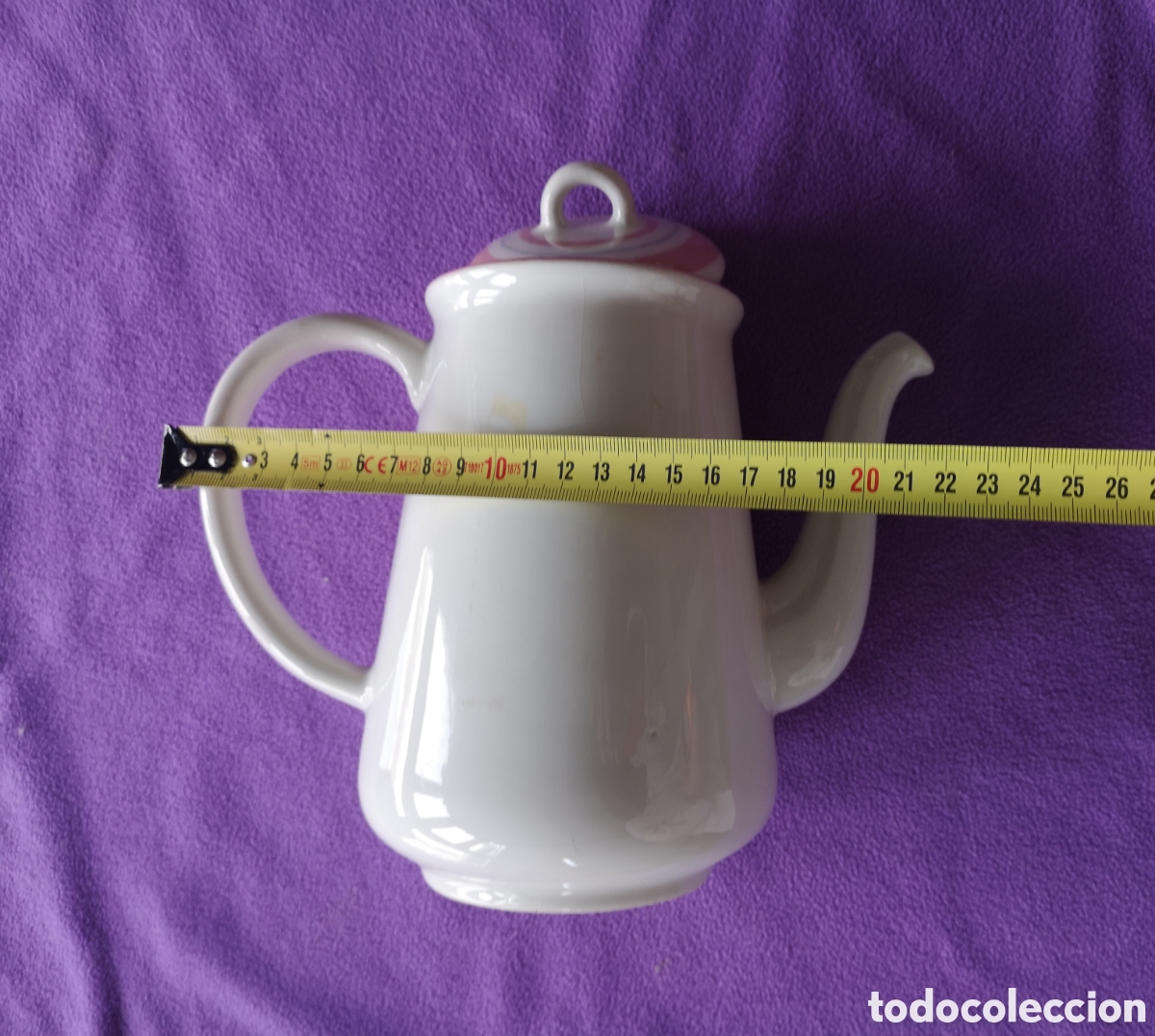 Artesan&iacute;a: Cafetera Romantic vintage - Foto 8