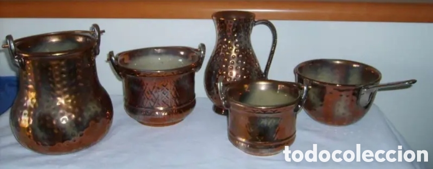 Artesan&iacute;a: Cacerolas r&uacute;sticas de porcelana - Foto 1