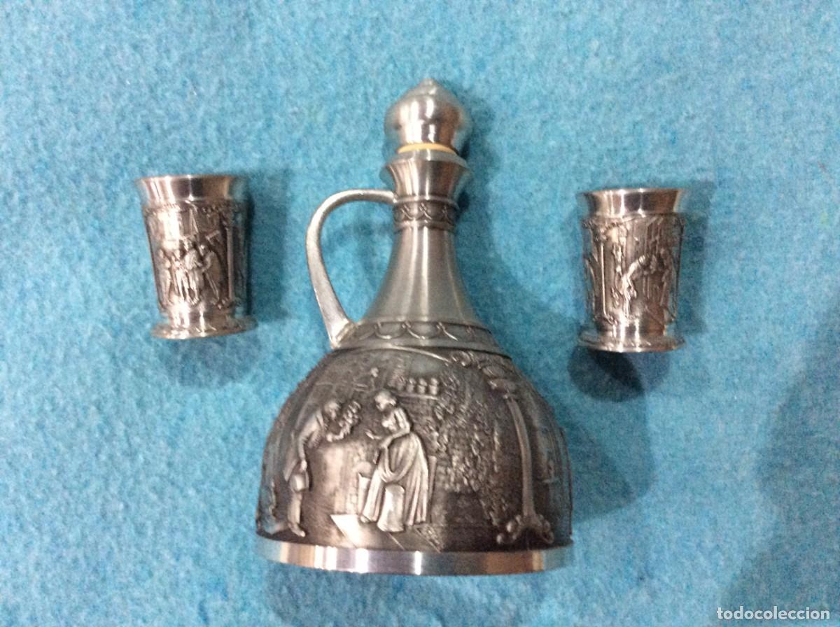 Artesan&iacute;a: JUEGO DE LICOR SUIZO - Foto 1