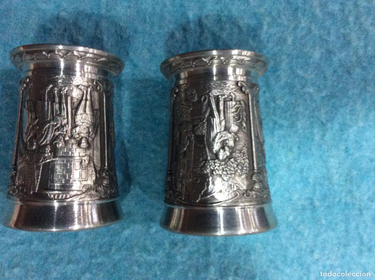 Artesan&iacute;a: JUEGO DE LICOR SUIZO - Foto 3