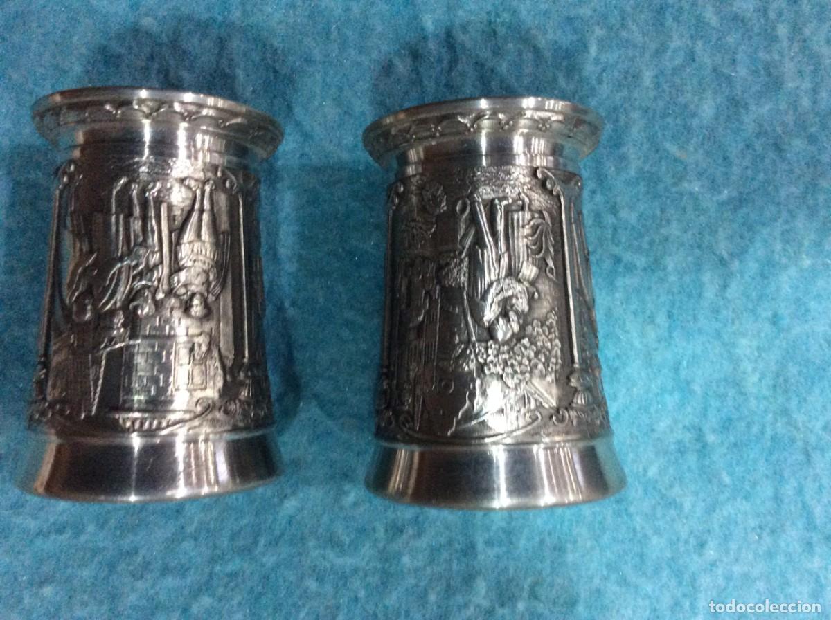 Artesan&iacute;a: JUEGO DE LICOR SUIZO - Foto 4