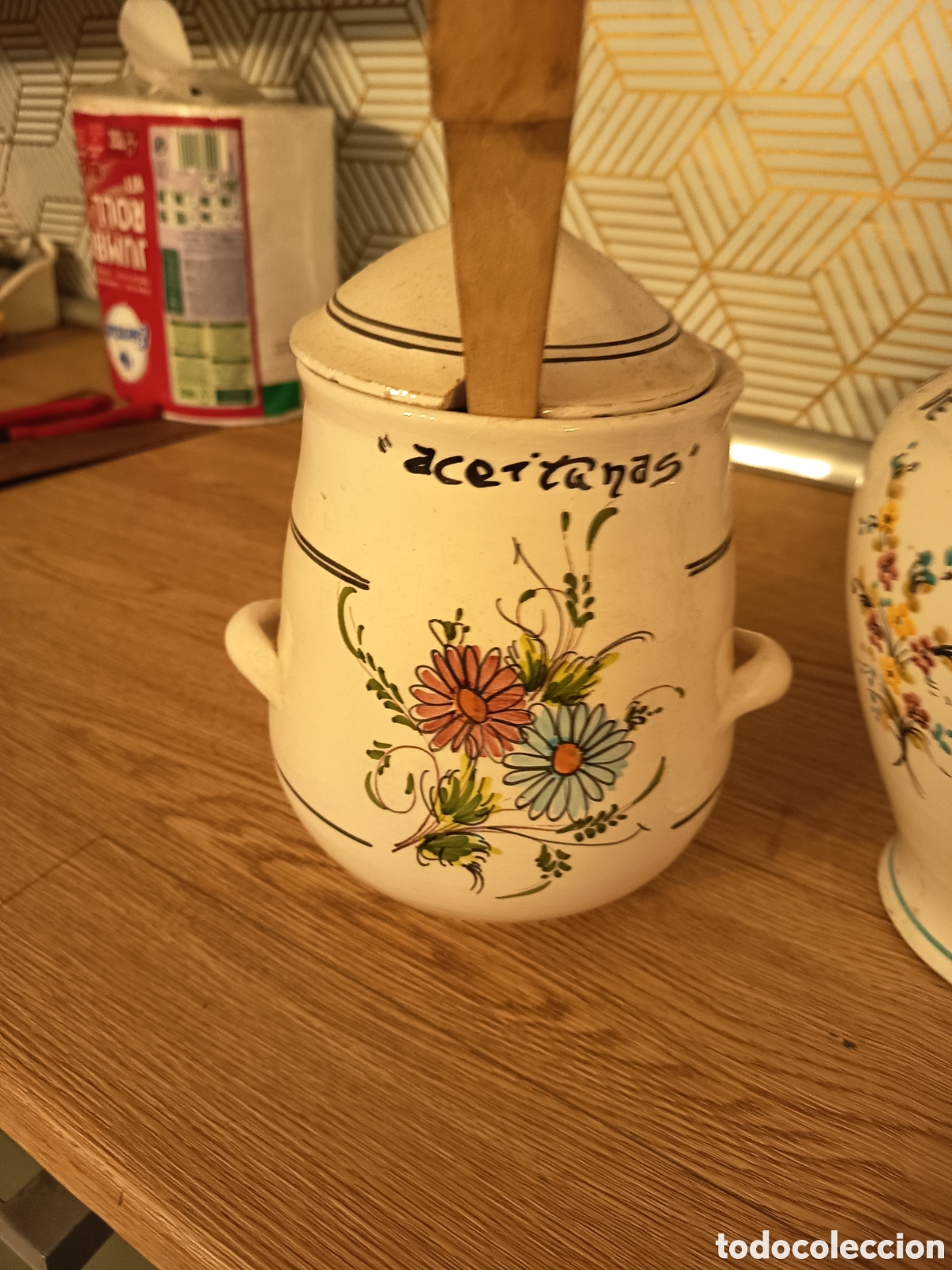 Artesan&iacute;a: Tarro para aceitunas - Foto 1
